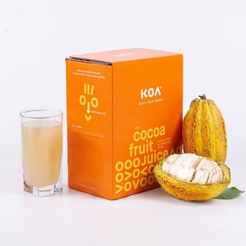 Kakaofrucht Saft 'Koa Pure' (3 Liter)