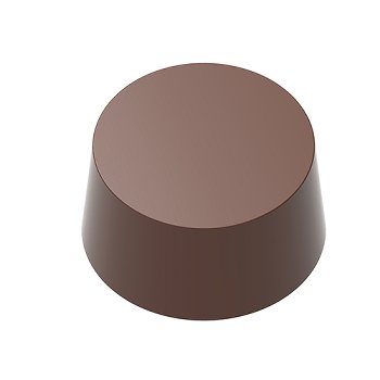 @ Gießform Praline | Pralinengießform rund glatt