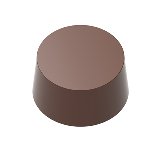@ Gießform Praline | Pralinengießform rund glatt