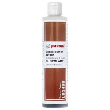 @ Kakaobutter gefärbt bronze (200g)