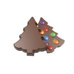@ Gießform Tafel | Tafelgießform Weihnachts- | Tannen- | Christbaum