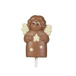 @ Gießform für Lutscher | Lolly Engel mit Stern
