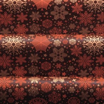 @ Transfer- | Siebdruckfolie 'Pluie de flocons' (17 Stk)