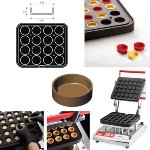 @ Cookmatic Back-Platte Rund glatt 6,6cm (2 tlg) Ober-& Unterteil