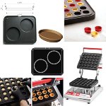 @ Cookmatic Back-Platte Rund glatt 14,6cm (2 tlg) Ober-& Unterteil