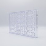 @ Gießform Praline | Pralinengießform 20 Hasen