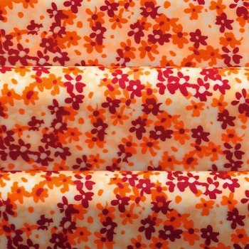 @ Transfer- | Siebdruckfolie Blumen 'Flower Power' (17 Stk)