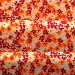 @ Transfer- | Siebdruckfolie Blumen 'Flower Power' (17 Stk)