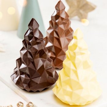 @ Gießform Weihnachts- | Tannen- | Christbaum 'Origami Weihnachtsbaum'