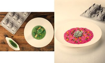 @ Silikon-Matte | -Form 9 Artischocken 'Carciofo' (30x17,5cm)