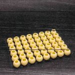 Trüffel-Hohlkugeln 'Marrons' weiß (240 Stk)