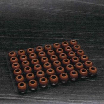 Trüffel-Hohlkugeln 'Marrons' milch (240 Stk)