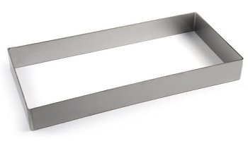 @ Torten- | Tartes-Ring | Backrahmen Rechteck 590/390/50