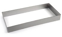 @ Torten- | Tartes-Ring | Backrahmen Rechteck 590/390/50