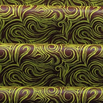 Transfer- | Siebdruckfolie 'Volutes' (125Stk)
