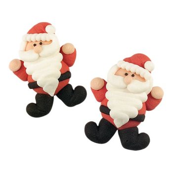 @ Zucker-Dekor Aufleger 'Nikolaus', flach (72 Stk)