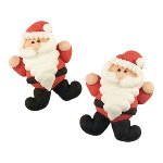 @ Zucker-Dekor Aufleger 'Nikolaus', flach (72 Stk)