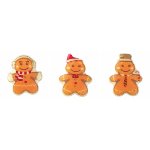 @ Schoko-Dekor Aufleger weiß Lebkuchenmännchen (182 Stk)