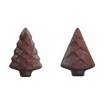 @ Schoko-Dekor Aufleger bitter Weihnachts- | Tannen- | Christbaum (78 Stk)