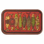 @ Gießform-Blister für Sardinendosendeckel 'La Cancalaisel' (4 Blister für 16 Stk)