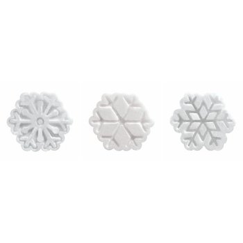 @ Baiser-Dekor Schneeflocke 'Petits Flocons' (360 Stk)