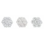@ Baiser-Dekor Schneeflocke 'Petits Flocons' (360 Stk)