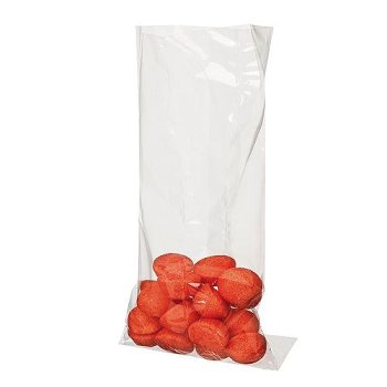 @ Flachbeutel | Tütchen für Tafelschokolade Polypropylen neutral | transparent 130/70 (100 Stk)