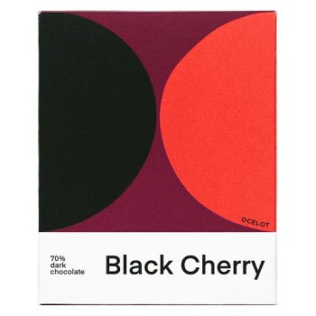 BIO Tafel-Schokolade dunkel | zartbitter 'Black Cherry' 70% (70g)
