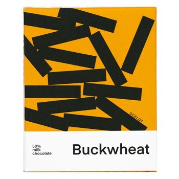 BIO Tafel-Schokolade vollmilch 'Buck Wheat' 50% (70g)