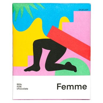 BIO Tafel-Schokolade vollmilch 'Femme' 50% (70g)