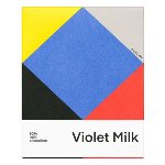 BIO Tafel-Schokolade vollmilch 'Violet Milk' 50% (70g)