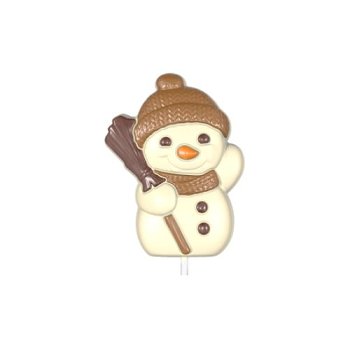 @ Giessform für Lutscher | Lolly Schneemann 'Finn'