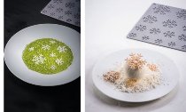 @ Silikon-Matte | -Form 24 Schneeflocken 'Snowflake' (30x20cm)