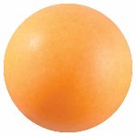 @ Schoko-Dekor Kugeln weiß dragiert orange mittel (63 Stk)