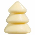 @ Schoko-Dekor Aufleger weiß Weihnachts- | Tannen- | Christbaum (72 Stk)