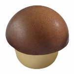 @ Schoko-Dekor Aufleger weiß Pilze (88 Stk)