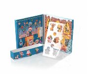 @ Adventskalender zum Selbstbefüllen 'La Fabrique à jouets' (10 Stk)