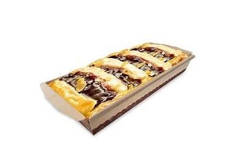 @ Backform | Kuchenform 'Bäckeria' rechteckig, braun (200 Stk)