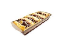 @ Backform | Kuchenform 'Bäckeria' rechteckig, braun (200 Stk)