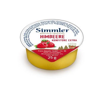 @ Portions-Konfitüre Himbeere (100 x 25 g)