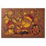 @ Gießform-Blister für Puzzle 'La fine équipe' (10 Stk)