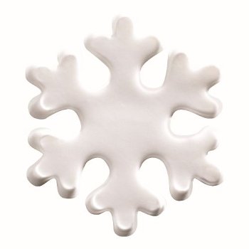 @ Baiser-Dekor Schneeflocke 'Flocon' (150 Stk)
