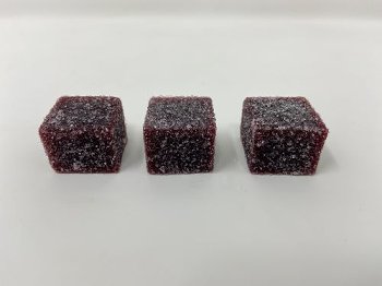 @ Fruchtgelée-Würfel Sauerkirsche (lose Ware)