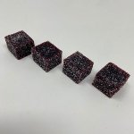 @ Fruchtgelée-Würfel Brombeere (lose Ware)