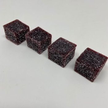 @ Fruchtgelée-Würfel Rote Johannisbeere (lose Ware)