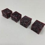 @ Fruchtgelée-Würfel Rote Johannisbeere (lose Ware)