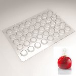 @ Gießform-Blister für Weihnachts- | Tannen- | Christbaumkugelanhänger (80 Stk)