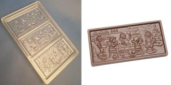 @ Gießform Tafel | Tafelgießform Engel-Werkstatt