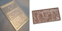 @ Gießform Tafel | Tafelgießform Engel-Werkstatt