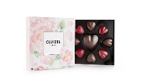 @ Pralinenpackung Coffret 'Fleurs' für Valentinstag (95g)